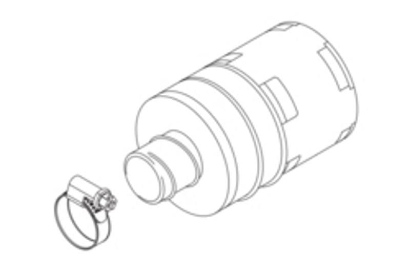 incalzitor independent autovehicul WEBASTO Spare Part Kit Air Intake Silencer 9045089A