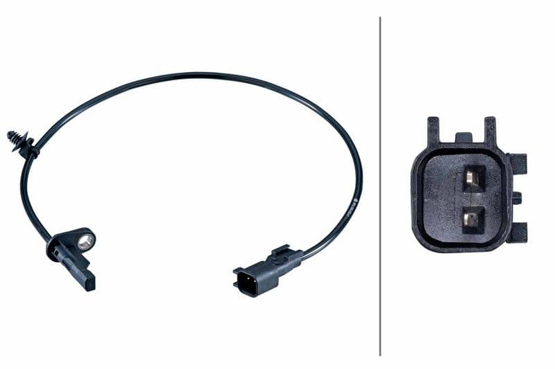 senzor,turatie roata HELLA 6PU 358 252-471