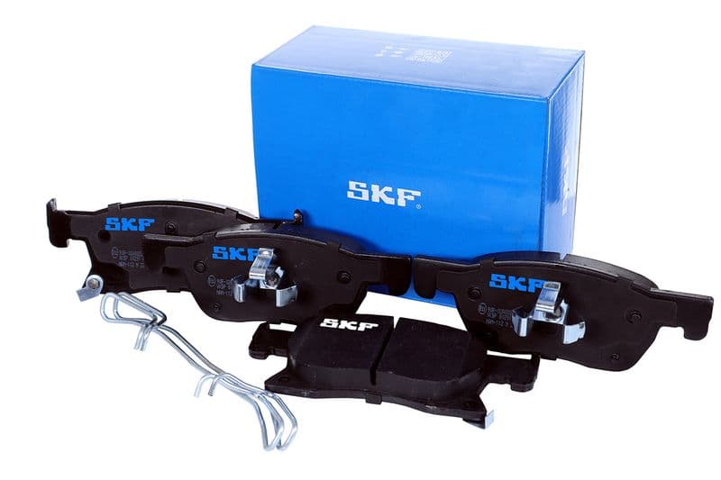 set placute frana,frana disc SKF VKBP 80291 A