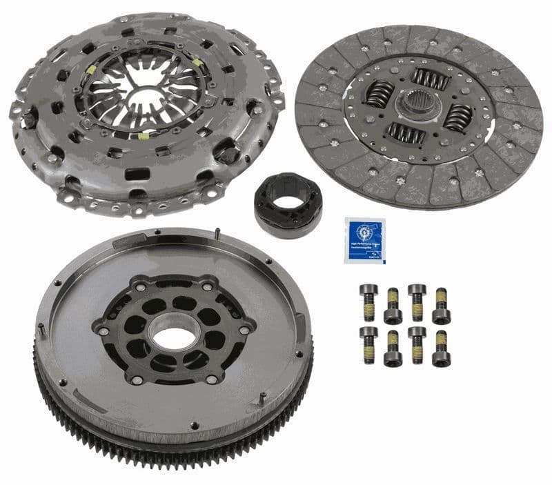 Set ambreiaj SACHS ZMS Modul XTend 2290 601 134