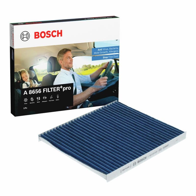 Filtru, aer habitaclu BOSCH FILTRU+pro 0 986 628 656