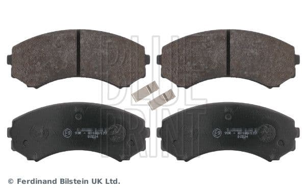 set placute frana,frana disc BLUE PRINT ADC44261