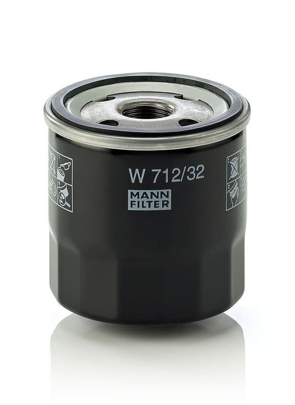 Filtru ulei MANN-FILTER W 712/32