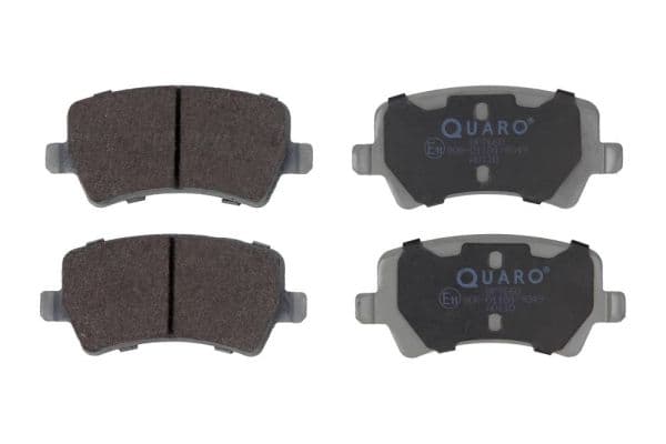 set placute frana,frana disc QUARO QP7660