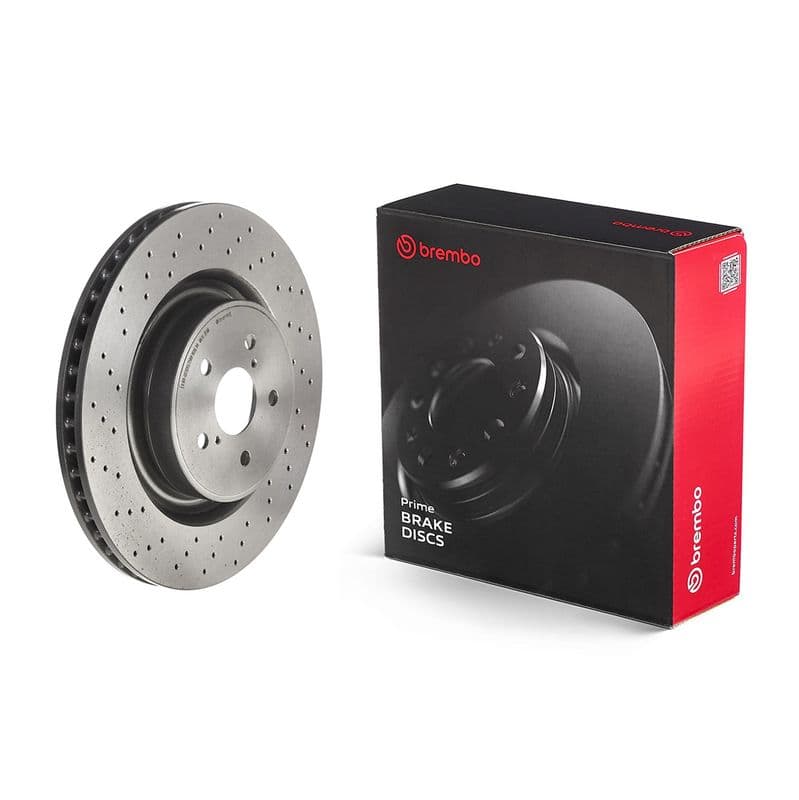 Disc frana BREMBO PRIME LINE - UV Coated 09.A300.11