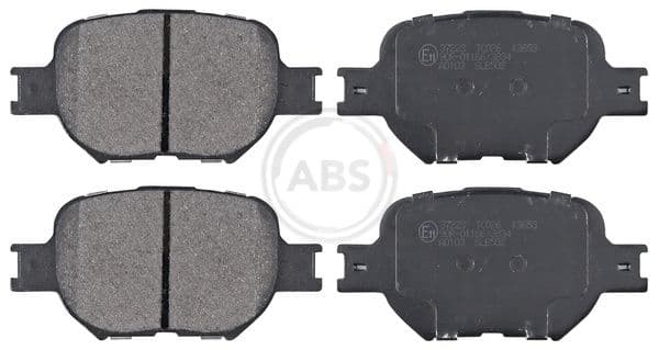 set placute frana,frana disc ABS 37223
