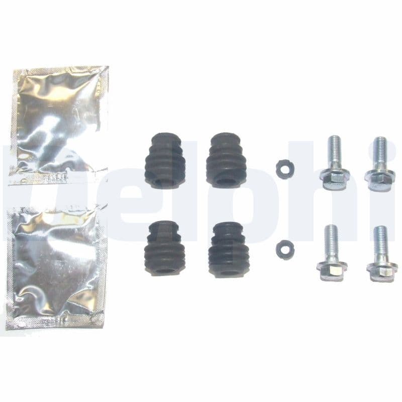 Set accesorii, placute frana DELPHI LX0352