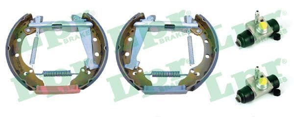 Set saboti frana LPR EASY KIT OEK407