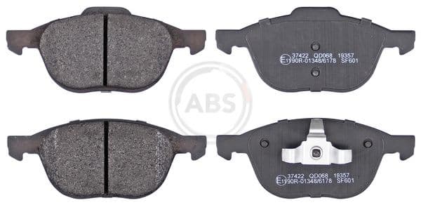 set placute frana,frana disc ABS 37422