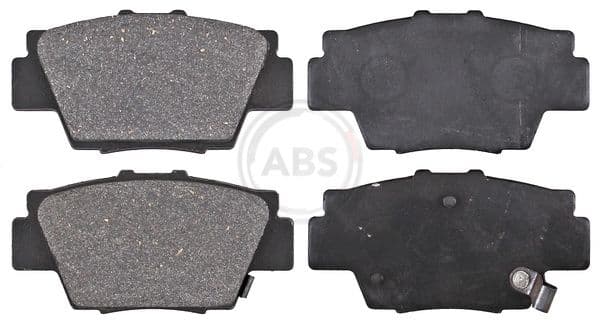 set placute frana,frana disc ABS 36759