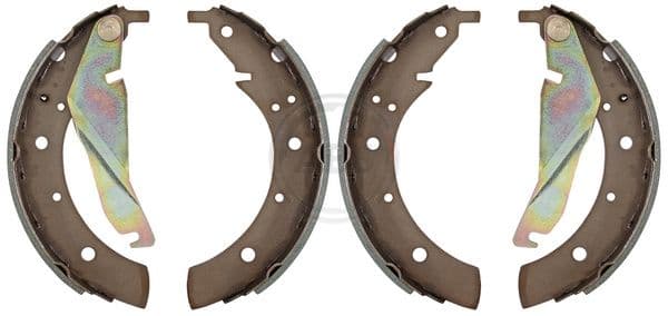 Set saboti frana ABS 8803