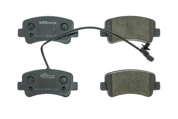 set placute frana,frana disc AISIN Premium ADVICS by BPRE-2006