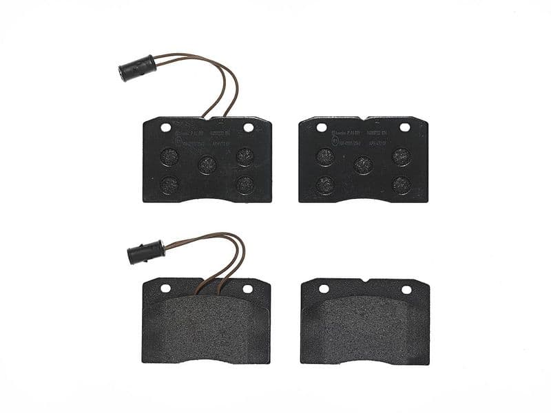 set placute frana,frana disc BREMBO PRIME LINE P A6 009