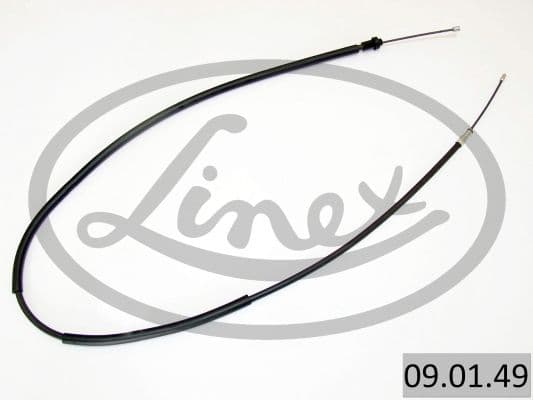 Cablu, frana de parcare LINEX 09.01.49