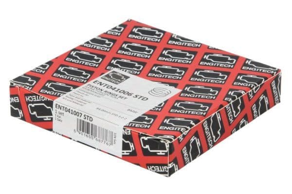 Set segmenti piston ENGITECH ENT041006 STD