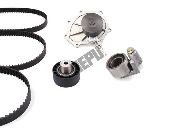 Set pompa apa + curea dintata HEPU PK26010