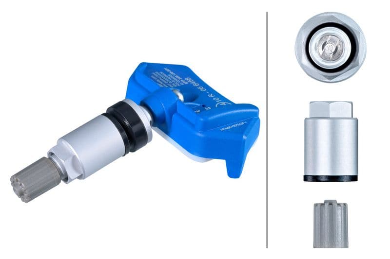 senzor, sistem de control al presiunii pneuri HELLA 6PP 358 139-551