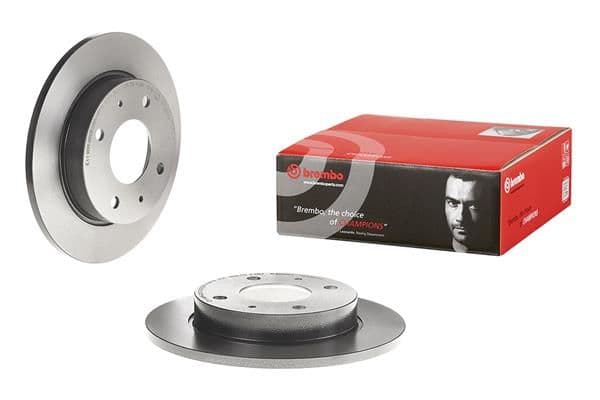 Disc frana BREMBO PRIME LINE - UV Coated 08.A607.11