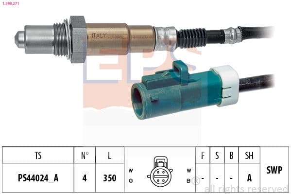 Sonda Lambda EPS 1.998.271