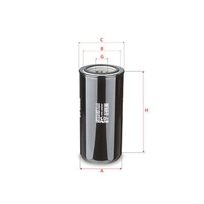filtru combustibil SOFIMA S 4478 NR