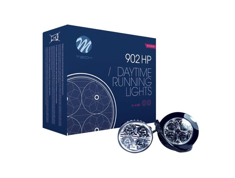 Lumini de zi M-TECH LD902
