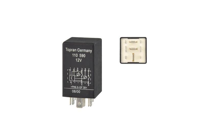 releu,demaror TOPRAN 110 590