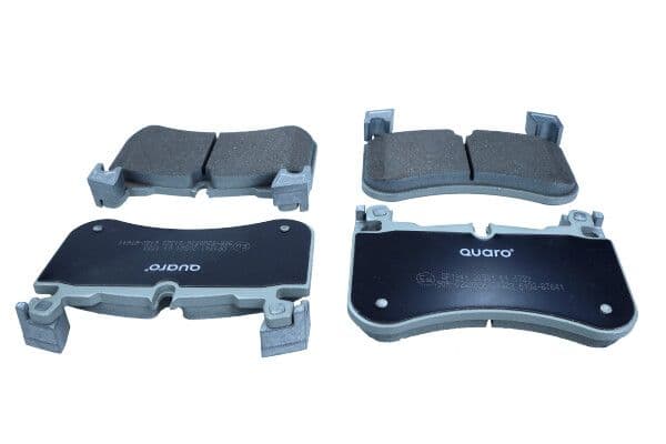 set placute frana,frana disc QUARO QP1241