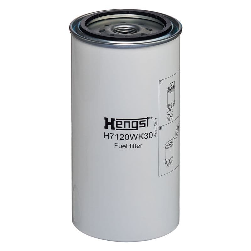 filtru combustibil HENGST FILTER H7120WK30 D941
