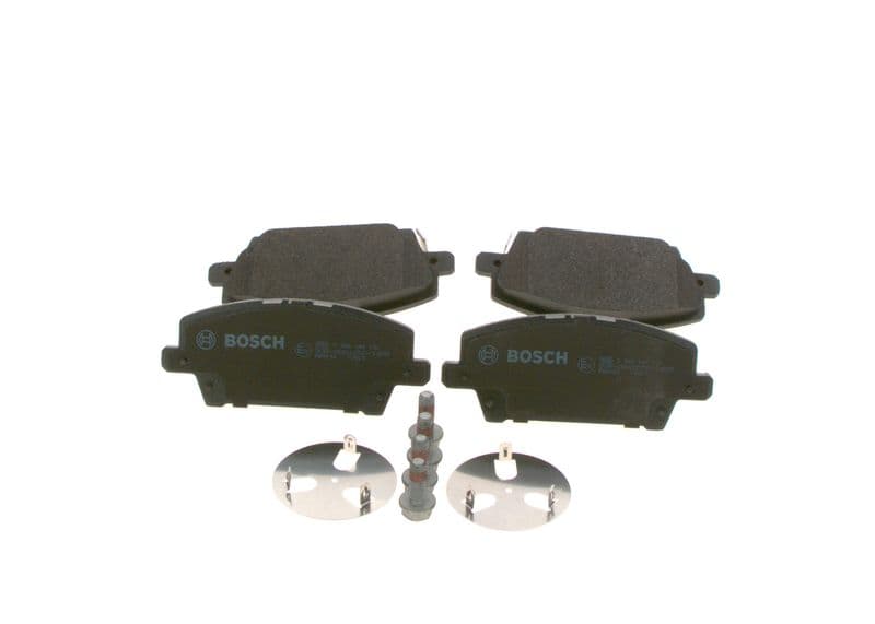 set placute frana,frana disc BOSCH 0 986 494 136
