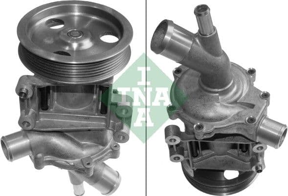 Pompă de apă, răcire motor Schaeffler INA 538 0158 10