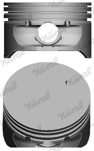 Piston NÜRAL 87-125600-00
