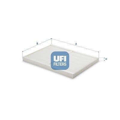 Filtru, aer habitaclu UFI 53.511.00
