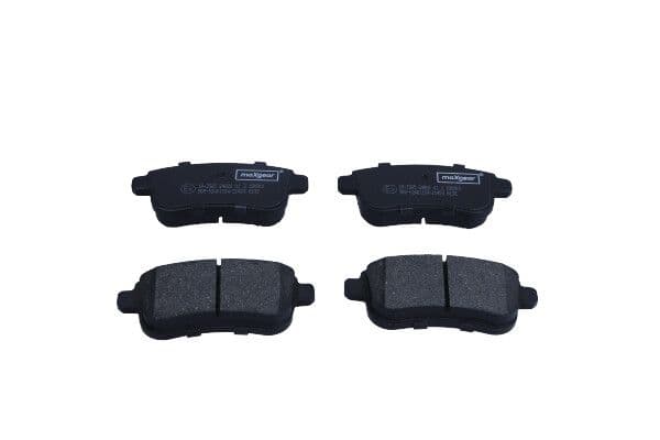 set placute frana,frana disc MAXGEAR 19-3365