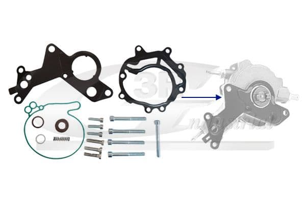 Set reparatie, pompa vacuum (Siste frana) 3RG 74709