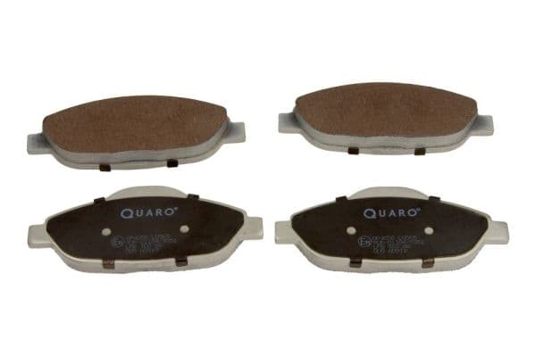 set placute frana,frana disc QUARO QP4058