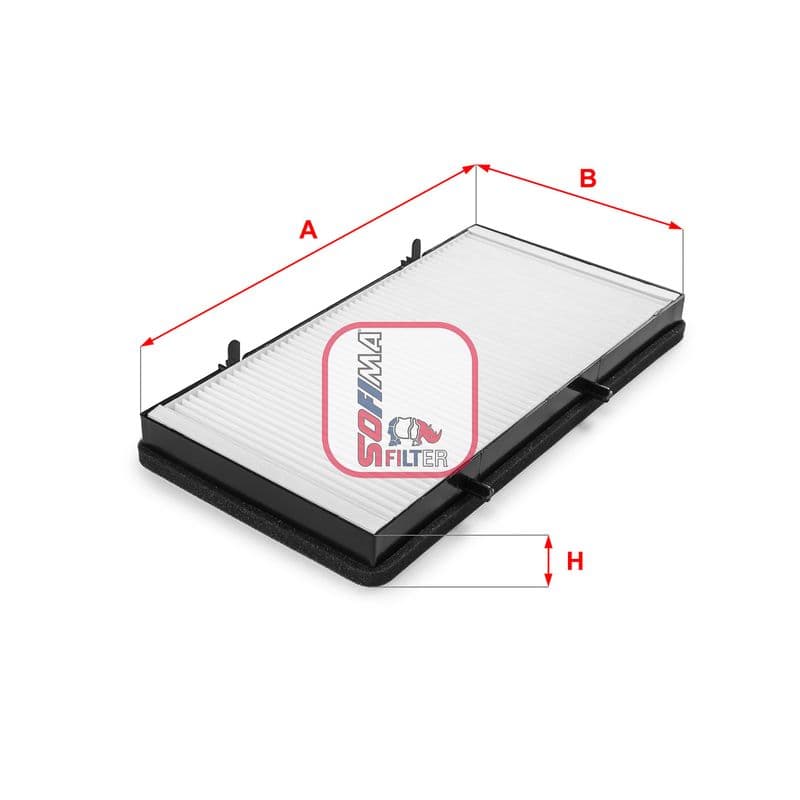 Filtru, aer habitaclu SOFIMA S 3131 C
