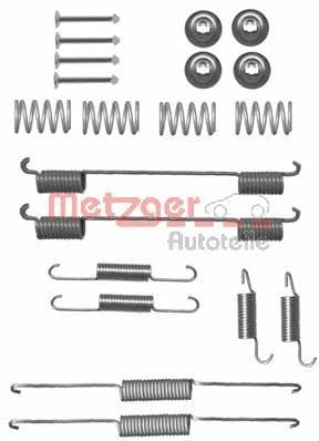 Set accesorii, sabot de frana METZGER AUTOTEILE 105-0861