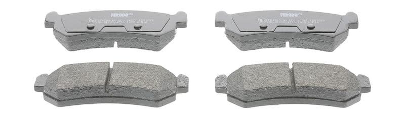 set placute frana,frana disc FERODO PREMIER ECO FRICTION FDB1889