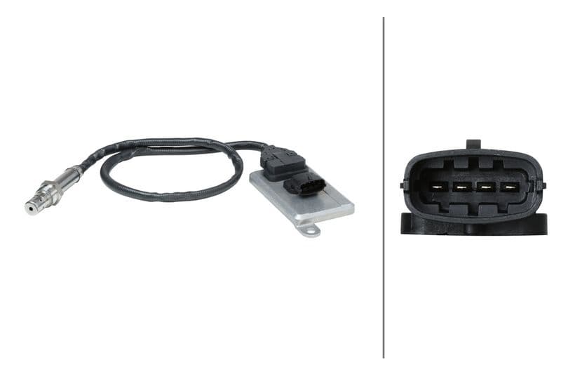 Senzor NOx, Catalizator NOx HELLA 6PN 358 186-071