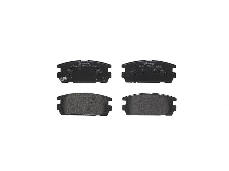 set placute frana,frana disc BREMBO PRIME LINE P 30 021
