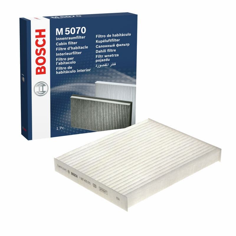 Filtru, aer habitaclu BOSCH 1 987 435 070