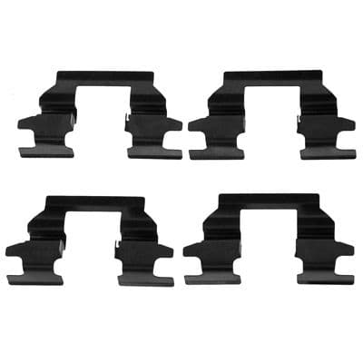 Set accesorii, placute frana TRW PFK500