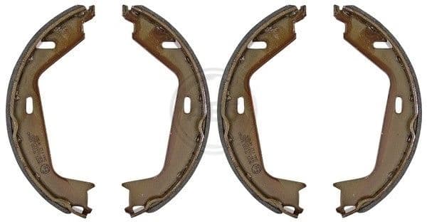 Set saboti frana, frana de mana ABS 9071