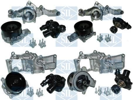 Pompă de apă, răcire motor SIL PA1598BH