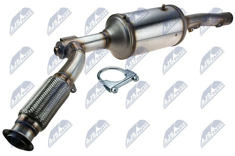Filtru funingine/particule, sist.de esapament NTY DPF-WW-009