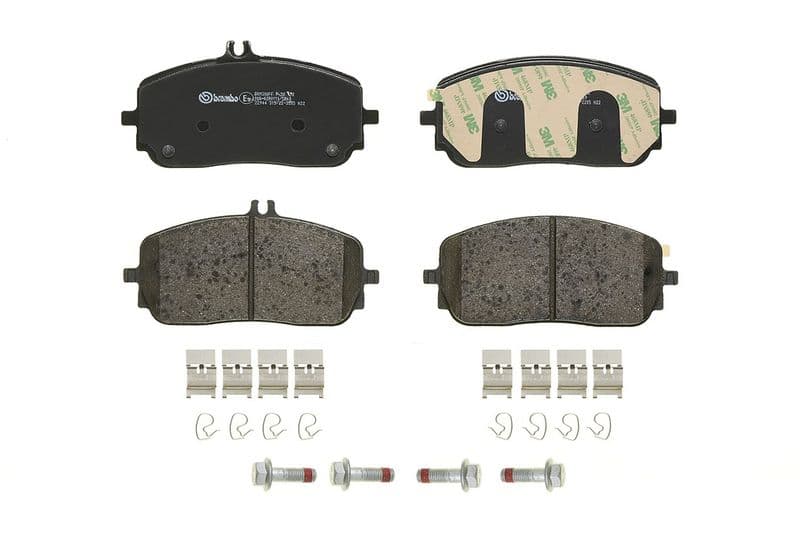 set placute frana,frana disc BREMBO PRIME LINE P 50 152
