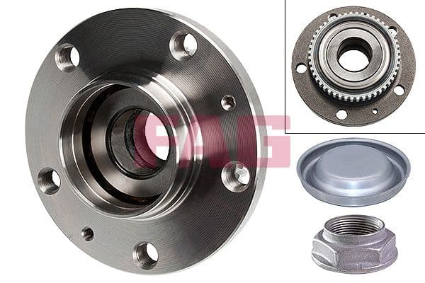 Set rulment roata Schaeffler FAG 713 6505 50
