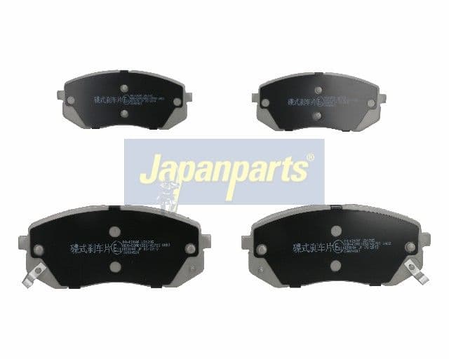 set placute frana,frana disc JAPANPARTS PA-K20AF