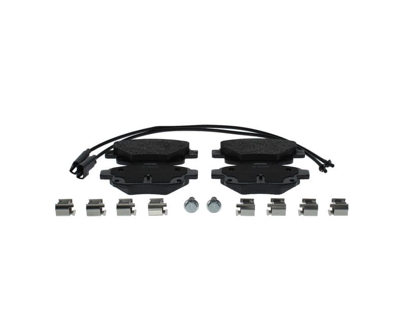 set placute frana,frana disc BOSCH 0 986 494 614