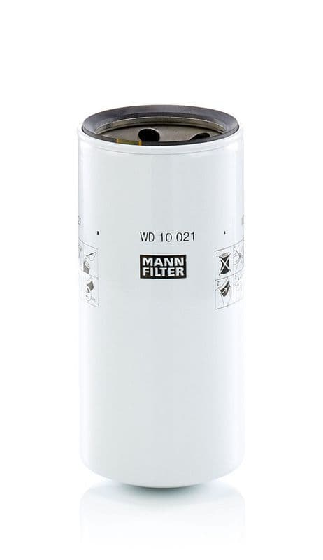 Filtru, sistem hidraulic primar MANN-FILTER WD 10 021